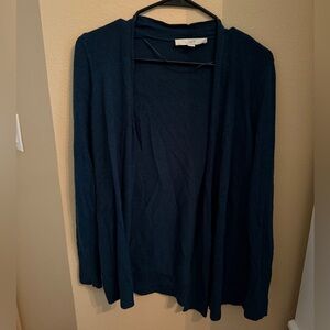 Loft Forest Green Cardigan